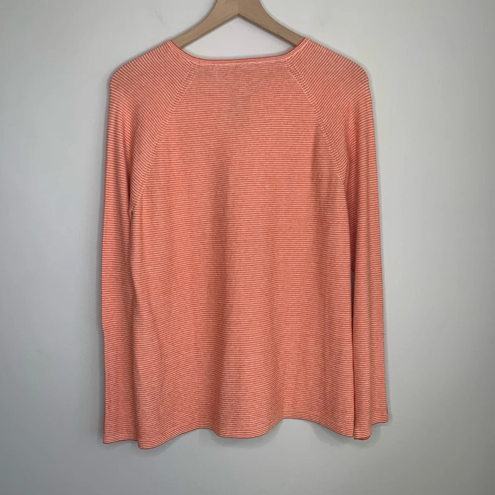 J McLoughlin Striped Jamey Sweater - Picture 4 of 7